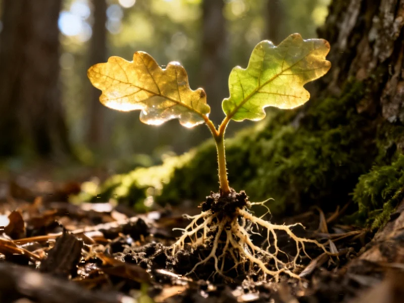 White Oak Genome Breakthrough Sparks Forest Conservation Rev - In what could represent a turning point for North American for