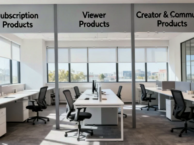 YouTube's Quiet Restructuring Signals Deeper Strategic Shift - According to TechCrunch, YouTube announced a "voluntary exit p