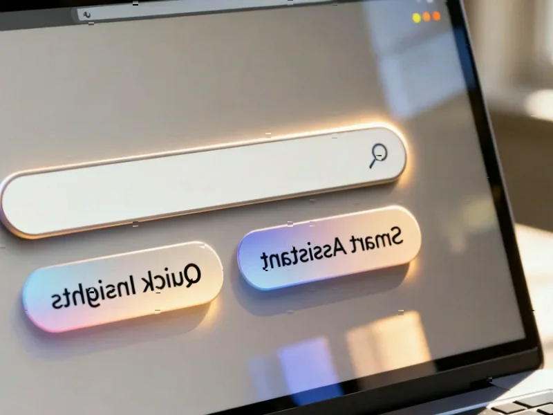 Chrome's Address Bar Becomes Your AI Command Center - Professional coverage